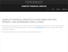 Tablet Screenshot of camelotfs.com
